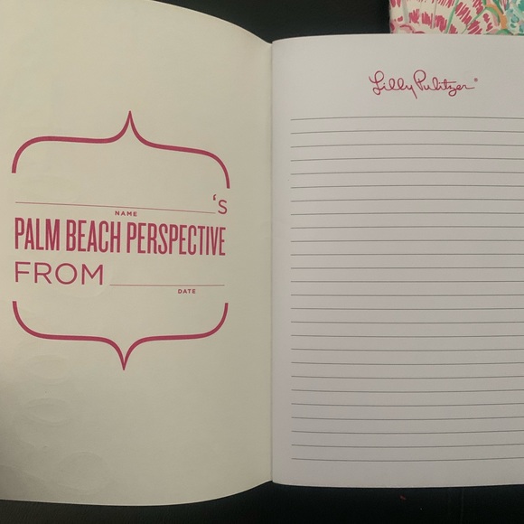 Lilly Pulitzer Notebooks - Picture 2 of 4